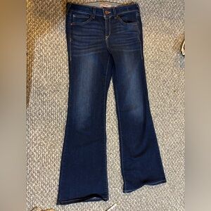 Ariat Women's Dark Indigo Perfect Rise Flare Jeans